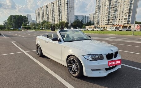 BMW 1 серия, 2008 год, 2 200 000 рублей, 13 фотография