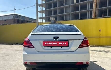 Geely Emgrand EC7, 2016 год, 625 000 рублей, 10 фотография