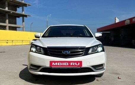 Geely Emgrand EC7, 2016 год, 625 000 рублей, 5 фотография