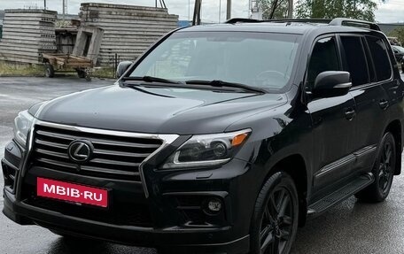Lexus LX III, 2015 год, 6 150 000 рублей, 2 фотография