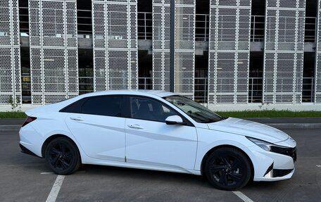 Hyundai Avante, 2021 год, 1 369 000 рублей, 3 фотография