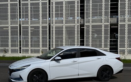 Hyundai Avante, 2021 год, 1 369 000 рублей, 6 фотография