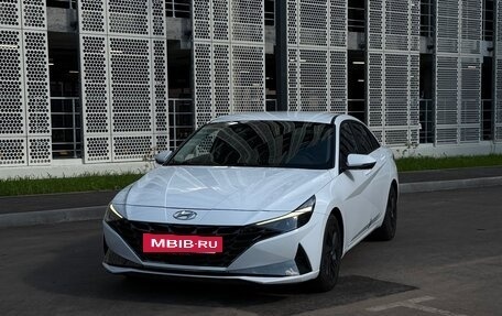Hyundai Avante, 2021 год, 1 369 000 рублей, 7 фотография