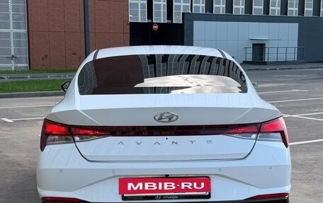 Hyundai Avante, 2021 год, 1 369 000 рублей, 4 фотография