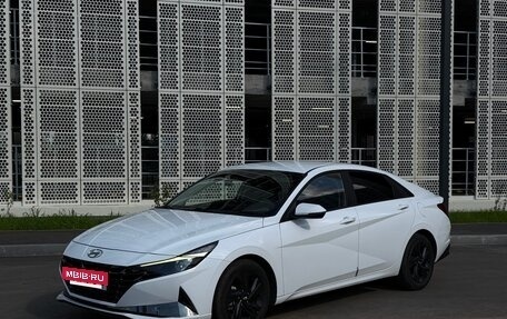 Hyundai Avante, 2021 год, 1 369 000 рублей, 5 фотография