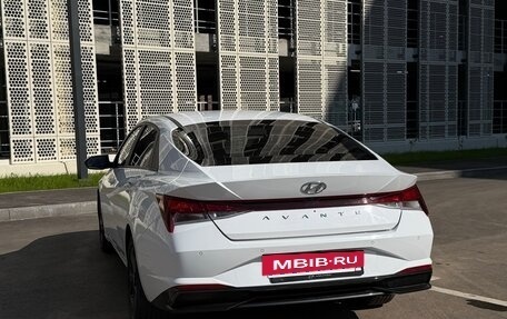 Hyundai Avante, 2021 год, 1 369 000 рублей, 12 фотография