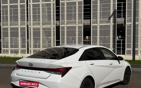 Hyundai Avante, 2021 год, 1 369 000 рублей, 13 фотография