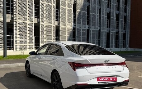 Hyundai Avante, 2021 год, 1 369 000 рублей, 14 фотография