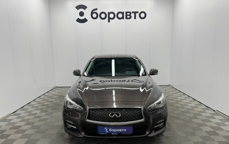Infiniti Q50 I рестайлинг, 2015 год, 1 580 000 рублей, 3 фотография