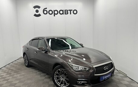 Infiniti Q50 I рестайлинг, 2015 год, 1 580 000 рублей, 2 фотография