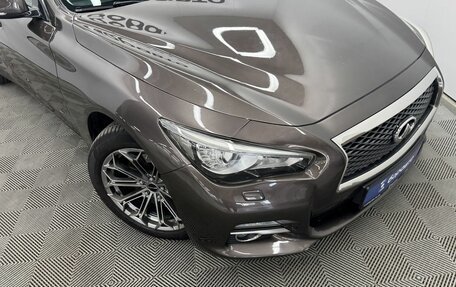 Infiniti Q50 I рестайлинг, 2015 год, 1 580 000 рублей, 4 фотография
