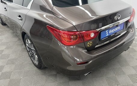 Infiniti Q50 I рестайлинг, 2015 год, 1 580 000 рублей, 8 фотография