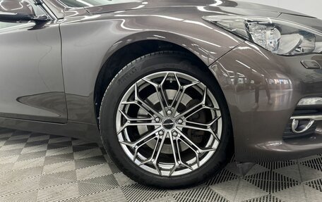 Infiniti Q50 I рестайлинг, 2015 год, 1 580 000 рублей, 11 фотография