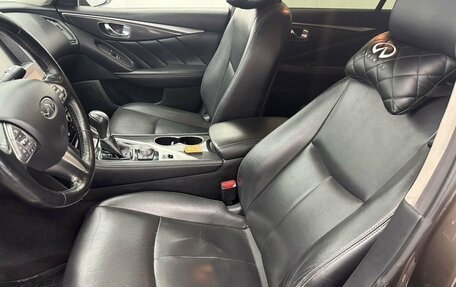 Infiniti Q50 I рестайлинг, 2015 год, 1 580 000 рублей, 19 фотография