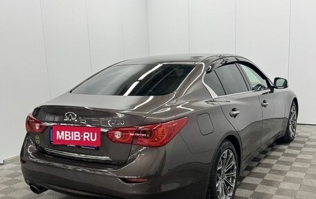 Infiniti Q50 I рестайлинг, 2015 год, 1 580 000 рублей, 5 фотография