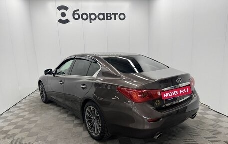 Infiniti Q50 I рестайлинг, 2015 год, 1 580 000 рублей, 6 фотография