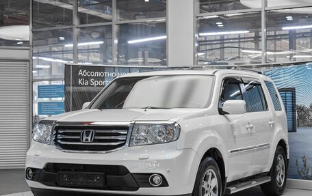 Honda Pilot III рестайлинг, 2012 год, 2 199 000 рублей, 1 фотография