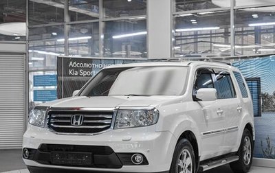 Honda Pilot III рестайлинг, 2012 год, 2 199 000 рублей, 1 фотография