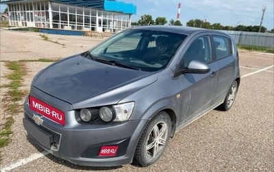Chevrolet Aveo III, 2013 год, 605 000 рублей, 1 фотография
