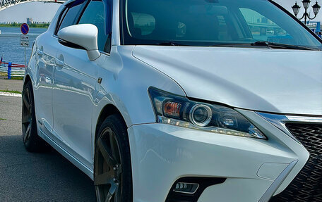 Lexus CT I рестайлинг, 2011 год, 1 450 000 рублей, 2 фотография