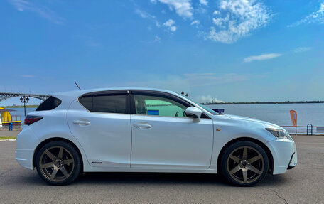 Lexus CT I рестайлинг, 2011 год, 1 450 000 рублей, 7 фотография