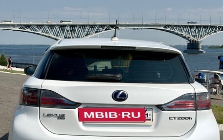 Lexus CT I рестайлинг, 2011 год, 1 450 000 рублей, 8 фотография