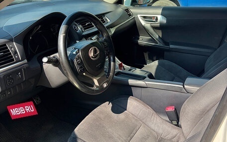 Lexus CT I рестайлинг, 2011 год, 1 450 000 рублей, 10 фотография