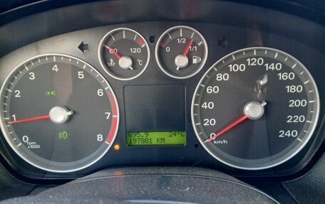 Ford Focus II рестайлинг, 2006 год, 370 000 рублей, 6 фотография