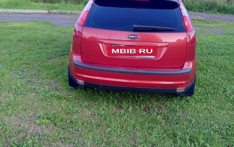 Ford Focus II рестайлинг, 2006 год, 370 000 рублей, 3 фотография