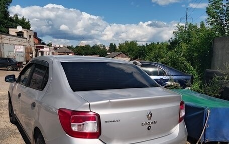 Renault Logan II, 2014 год, 510 000 рублей, 3 фотография