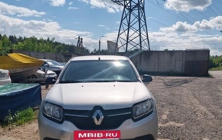 Renault Logan II, 2014 год, 510 000 рублей, 8 фотография