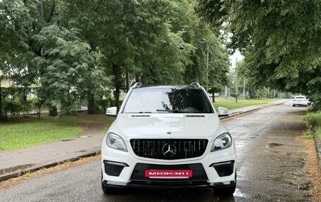 Mercedes-Benz M-Класс AMG, 2012 год, 2 200 000 рублей, 3 фотография