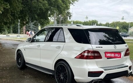 Mercedes-Benz M-Класс AMG, 2012 год, 2 200 000 рублей, 9 фотография