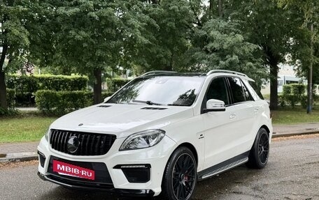 Mercedes-Benz M-Класс AMG, 2012 год, 2 200 000 рублей, 2 фотография