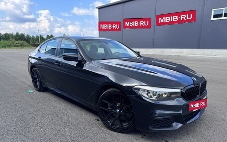 BMW 5 серия, 2018 год, 2 700 000 рублей, 4 фотография