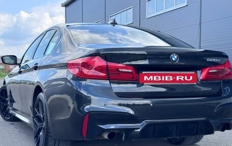 BMW 5 серия, 2018 год, 2 700 000 рублей, 9 фотография