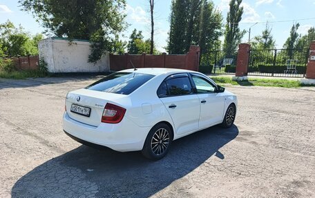 Skoda Rapid I, 2015 год, 570 000 рублей, 7 фотография