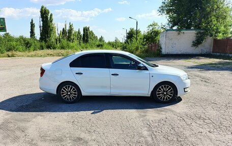Skoda Rapid I, 2015 год, 570 000 рублей, 6 фотография