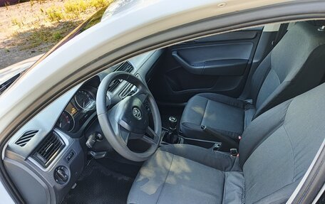 Skoda Rapid I, 2015 год, 570 000 рублей, 9 фотография