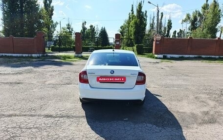 Skoda Rapid I, 2015 год, 570 000 рублей, 8 фотография
