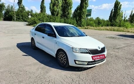 Skoda Rapid I, 2015 год, 570 000 рублей, 5 фотография
