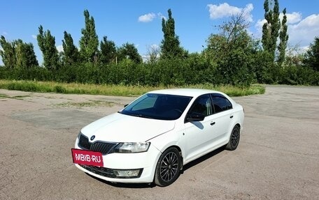 Skoda Rapid I, 2015 год, 570 000 рублей, 4 фотография