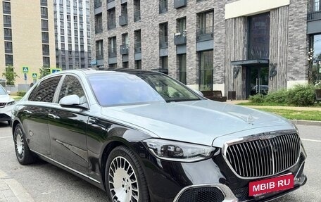 Mercedes-Benz Maybach S-Класс, 2021 год, 15 499 000 рублей, 2 фотография