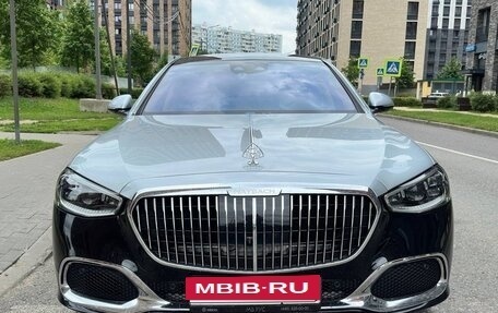 Mercedes-Benz Maybach S-Класс, 2021 год, 15 499 000 рублей, 3 фотография
