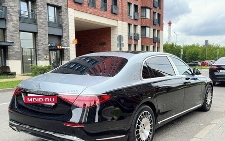 Mercedes-Benz Maybach S-Класс, 2021 год, 15 499 000 рублей, 5 фотография