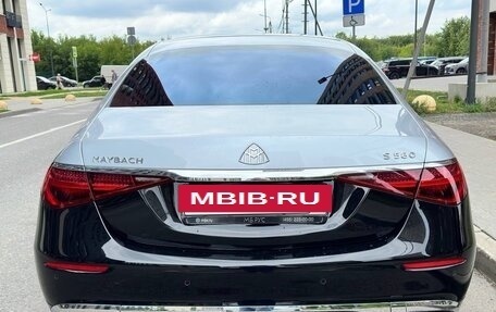 Mercedes-Benz Maybach S-Класс, 2021 год, 15 499 000 рублей, 6 фотография