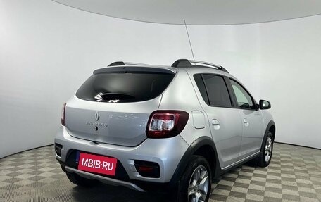 Renault Sandero II рестайлинг, 2020 год, 1 390 000 рублей, 5 фотография