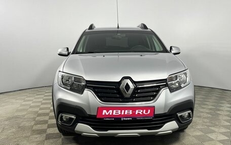 Renault Sandero II рестайлинг, 2020 год, 1 390 000 рублей, 8 фотография