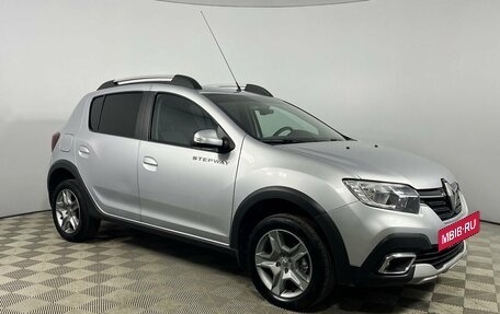 Renault Sandero II рестайлинг, 2020 год, 1 390 000 рублей, 7 фотография