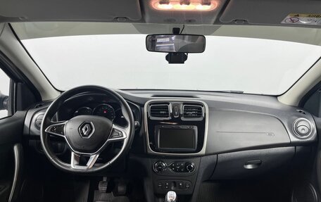 Renault Sandero II рестайлинг, 2020 год, 1 390 000 рублей, 15 фотография